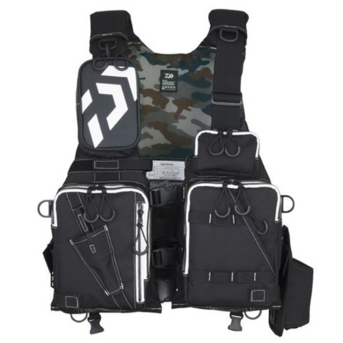 다이와  KDF-6224 플로트 게임 베스트 블랙화이트