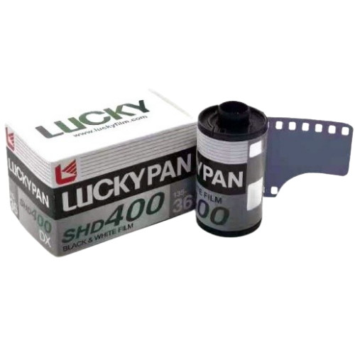 럭키  흑백필름 400-36