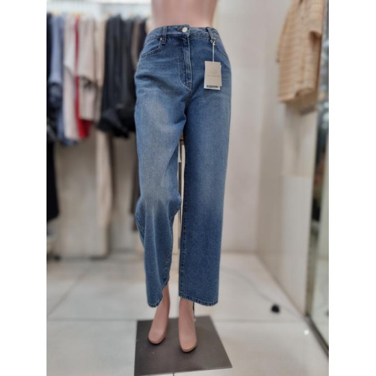 올앤선드리 링링 와이드 청바지 A4F7P351