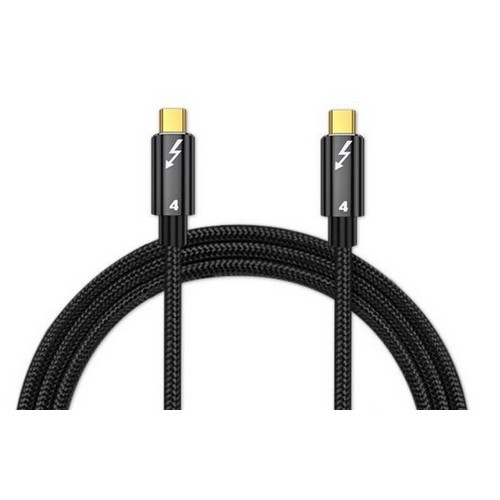 JORINDO 썬더볼트4 40Gbps PD 100W 케이블 해외구매