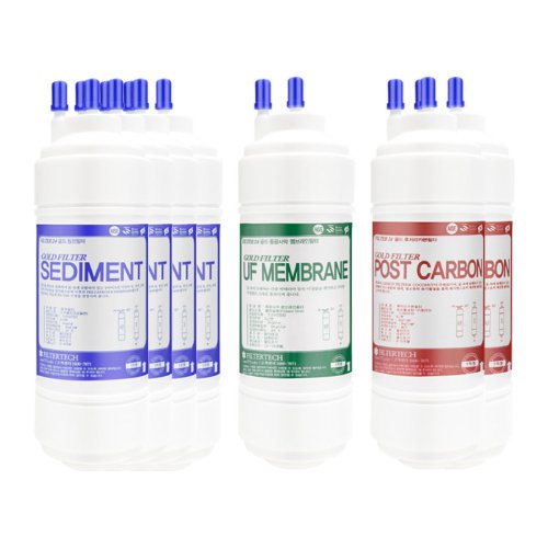 필터테크  대림케어 DWP-F250S 1년 호환필터 세트