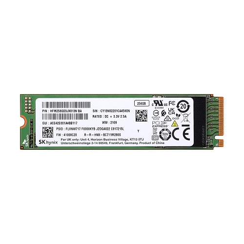 SK하이닉스  BC711 M.2 NVMe 중고