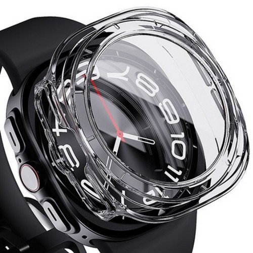 케이엠크레비즈  갤럭시워치 울트라 슈퍼슬림 투명 풀커버 케이스
