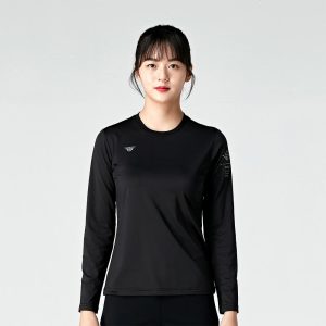 패기앤코  긴팔 티셔츠 배드민턴복 ERT-4233