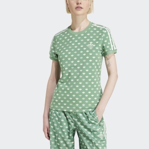 아디다스 모노그램 3S 티 IX0927