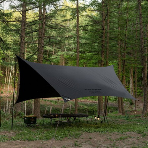 카즈미  와일드 필드 헥사 타프 블랙