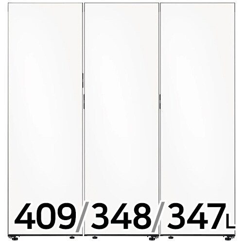 삼성전자 비스포크 키친핏 새틴 RR40C7805AP + RZ34C7805AP + RQ34C7915AP (화이트)