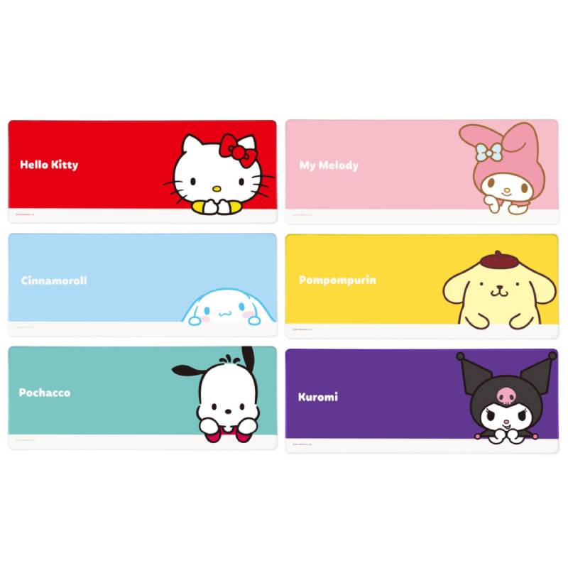 HK엔터프라이즈  산리오 캐릭터즈 와이드 데스크 패드