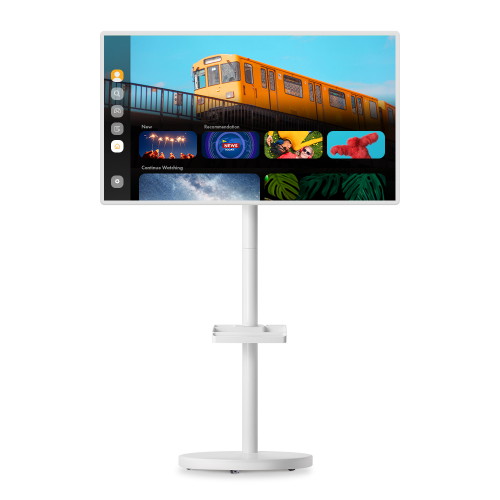 알파스캔  무버블 스탠드 AM700F 문스톤 펄