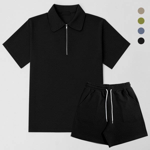 MNC 엠보플라워 피케 반팔세트 MDSE666NL