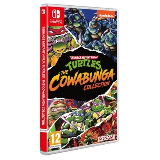 코나미  닌자 거북이: 코와붕가 컬렉션 유럽판