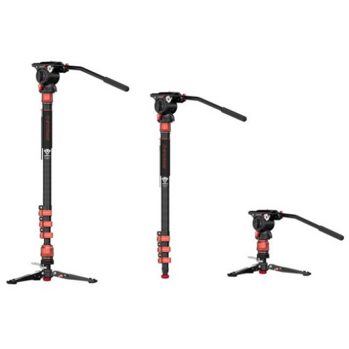 IFOOTAGE  C180F-P 코브라3 페달형 모노포드 키트