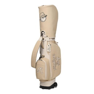 말본골프  뉴 베이직 트롤리 캐디백 M4343PCB01BEI