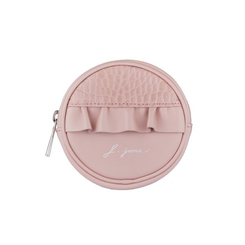 제이제인  탬버린 볼 백 핑크