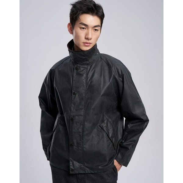 바버 OS 트랜스포트 왁스 자켓 URJU4F102E3