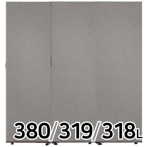 삼성전자 비스포크 키친핏 바이브 RR39A7695AP + RZ32A7665AP + RQ32C76A2AP (색상선택형)