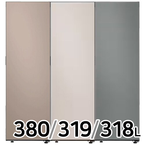 삼성전자 비스포크 키친핏 새틴 RR39A7695AP + RZ32A7665AP + RQ32C76A2AP (색상선택형)