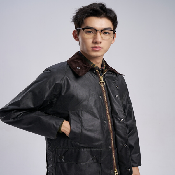 바버 Bedale 왁스 자켓 URJA4F118E3