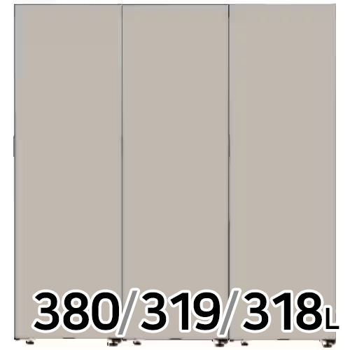 삼성전자 비스포크 키친핏 에센셜 RR39A7695AP + RZ32A7665AP + RQ32C76A2AP (색상선택형)