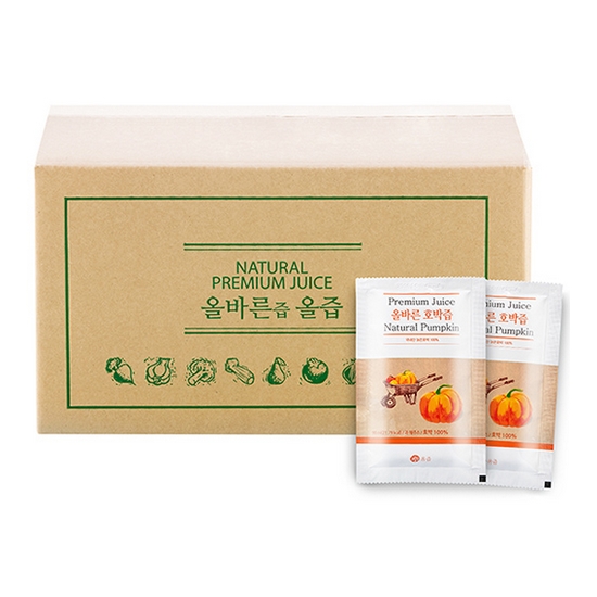 올즙 올바른 호박즙 90ml 100포