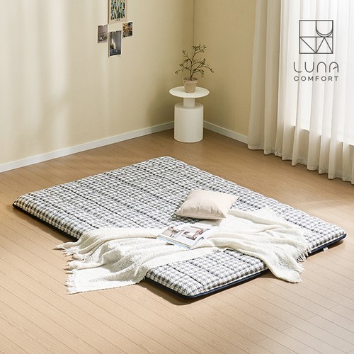 알파침대 루나컴포트 T1 롤팩 마이크로 포켓스프링 토퍼 매트리스 Q