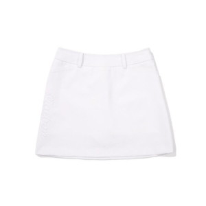 말본골프  H라인 퍼포먼스 스커트 M4322PSK13WHT