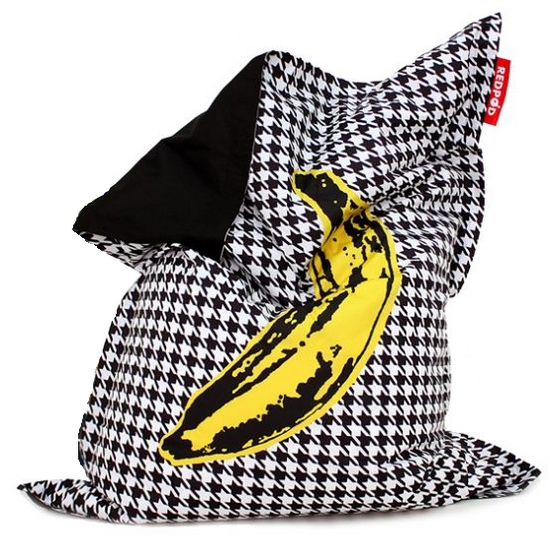 레드팟 잼 빈백 시크 1인용