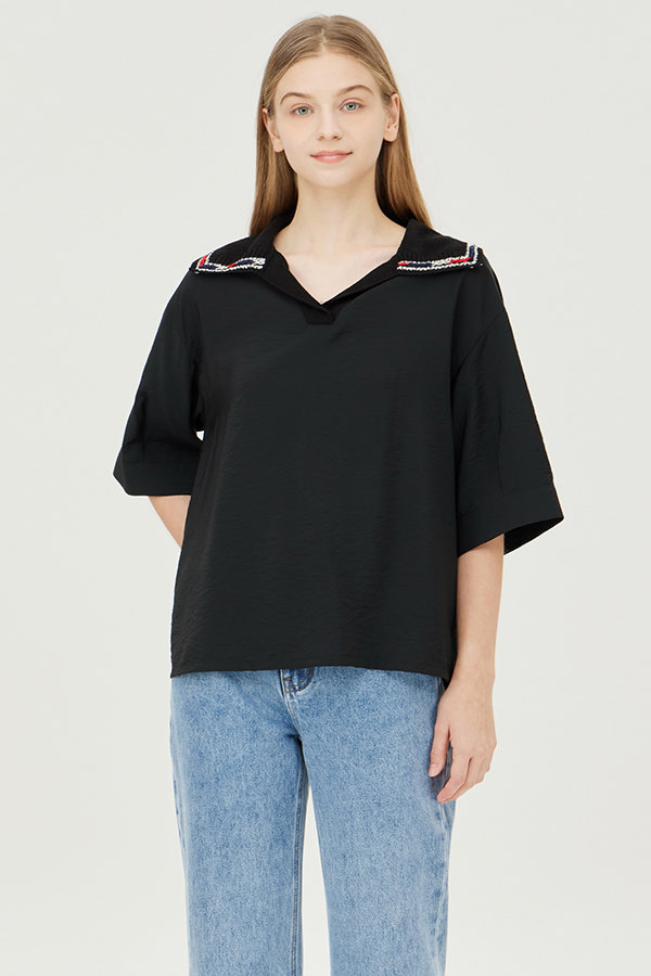 베네통 밀리언 블라우스 BABL08441