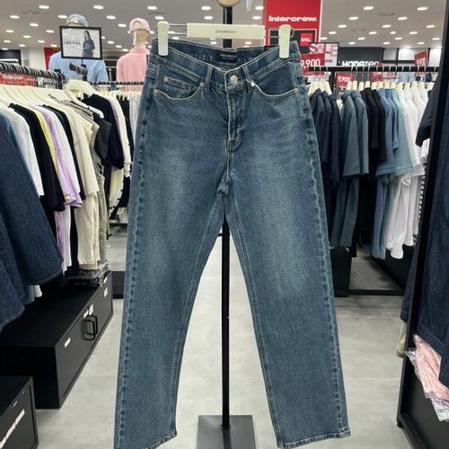 체이스컬트 M톤 인밴딩 스트레이트 데님 DERK2313B0N