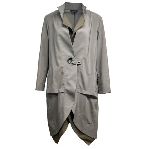 데시데 여성 등판모티브패치 자켓 DOS409