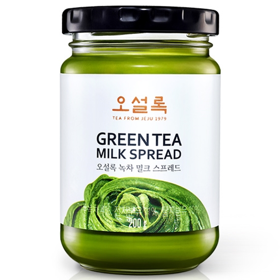 오설록 녹차 밀크 스프레드 200g