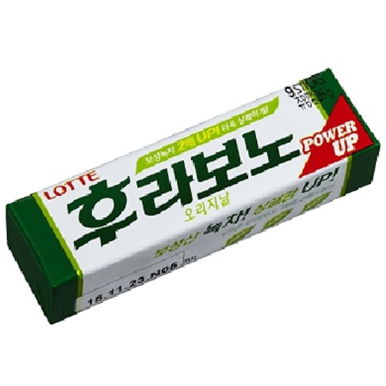 롯데제과  후라보노 26g