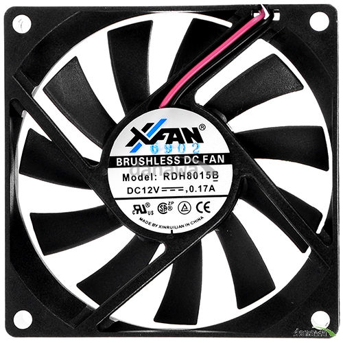 COOLERTEC  CT-RDH8015B-2P