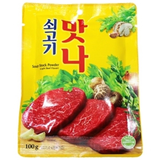 청정원 쇠고기 맛나 100g