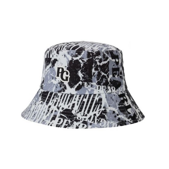 크리스패션 파리게이츠 익스플로러 패턴 서킷햇 531D3CP256WH