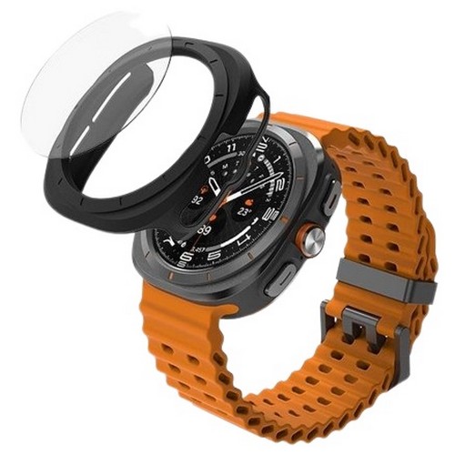 LAB.C  갤럭시워치 울트라 풀커버 슬림 하드 강화유리 케이스