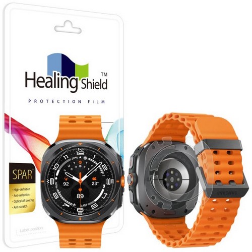 폰트리 힐링쉴드 갤럭시워치 울트라 슈페리어 AR 고화질 액정보호필름 2매+무광후면필름 2매