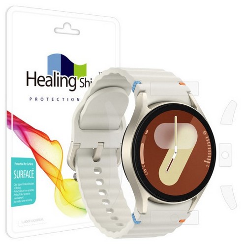폰트리 힐링쉴드 갤럭시워치7 무광 측면테두리필름 2매