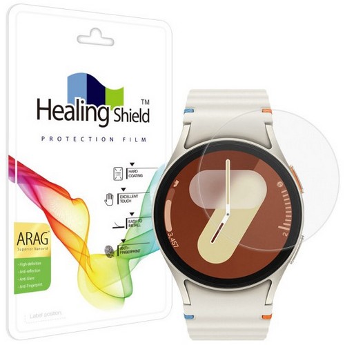 폰트리 힐링쉴드 갤럭시워치7 ARAG 고화질 저반사 액정보호필름 2매
