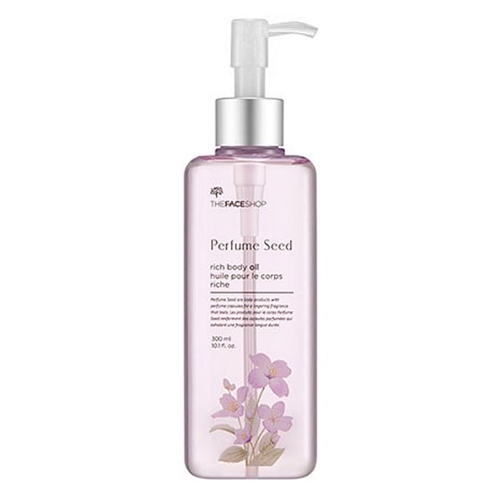 더페이스샵 퍼퓸씨드 리치 바디 오일 225ml