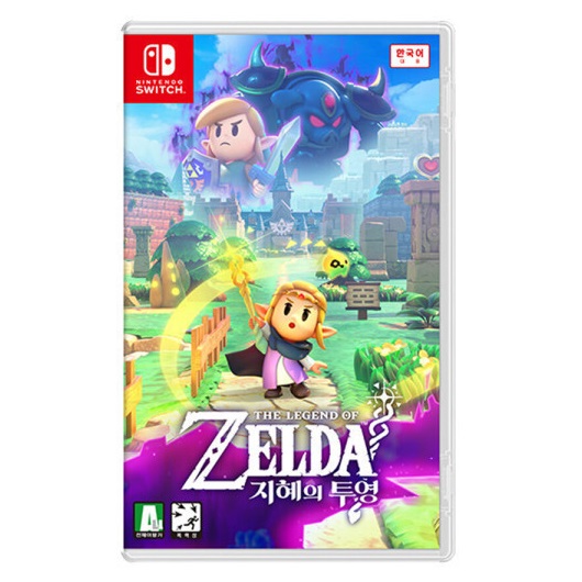 Nintendo  젤다의 전설: 지혜의 투영 한글판