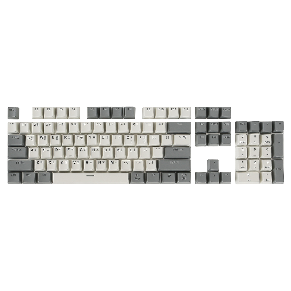 지클릭커  레트로 PBT 키캡