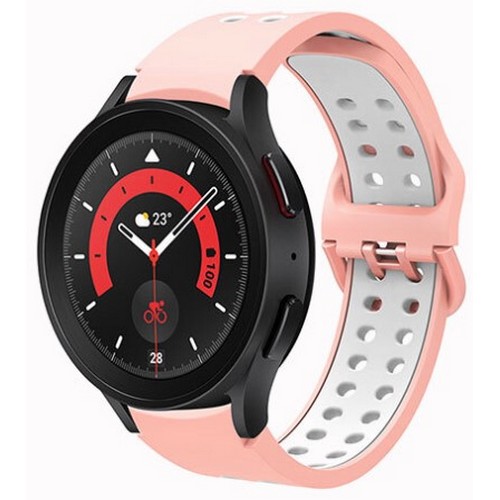 하푼  갤럭시워치7 스포츠 워터 투톤 실리콘 스트랩