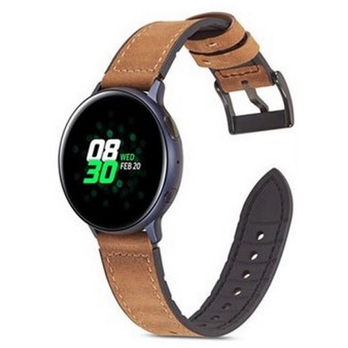 하푼  갤럭시워치7 하이브리드 레더 스트랩