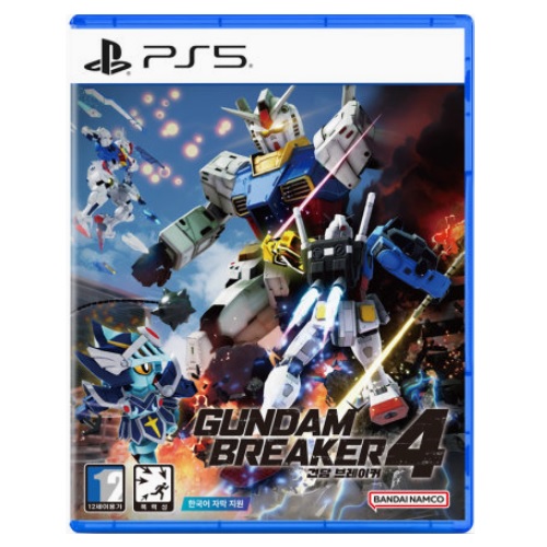 반다이남코  건담 브레이커 4 한글판
