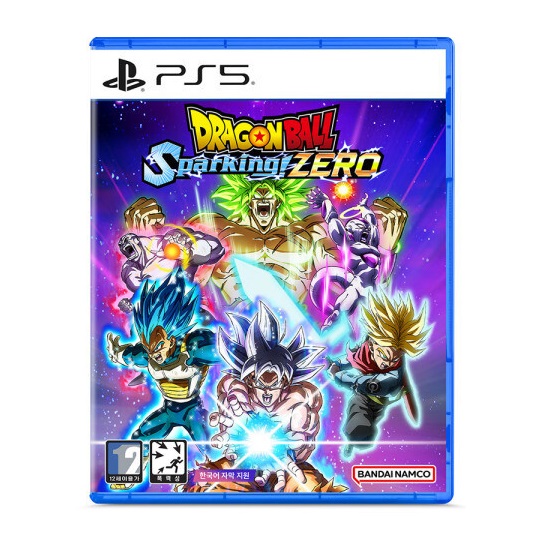반다이남코  드래곤볼 스파킹! 제로 한글판