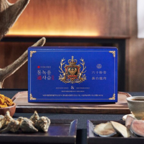 그린바이오 이경제 더힘찬 통녹용 사슴진액 66ml 30포