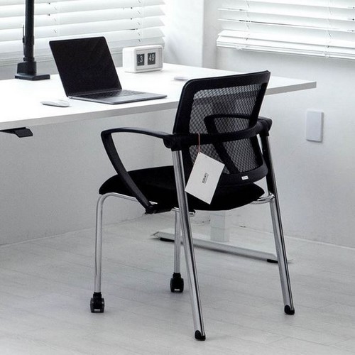 사이즈오브  몰입 스틸 의자