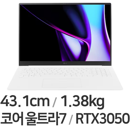 LG전자 2024 그램 프로17 17Z90SP-EP7ML