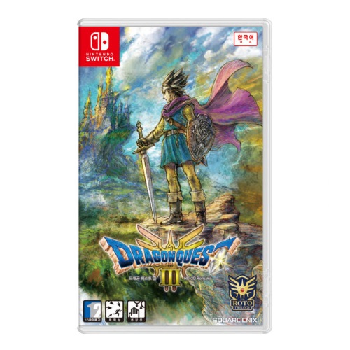 스퀘어에닉스  드래곤 퀘스트 3 HD-2D Remake 한글판